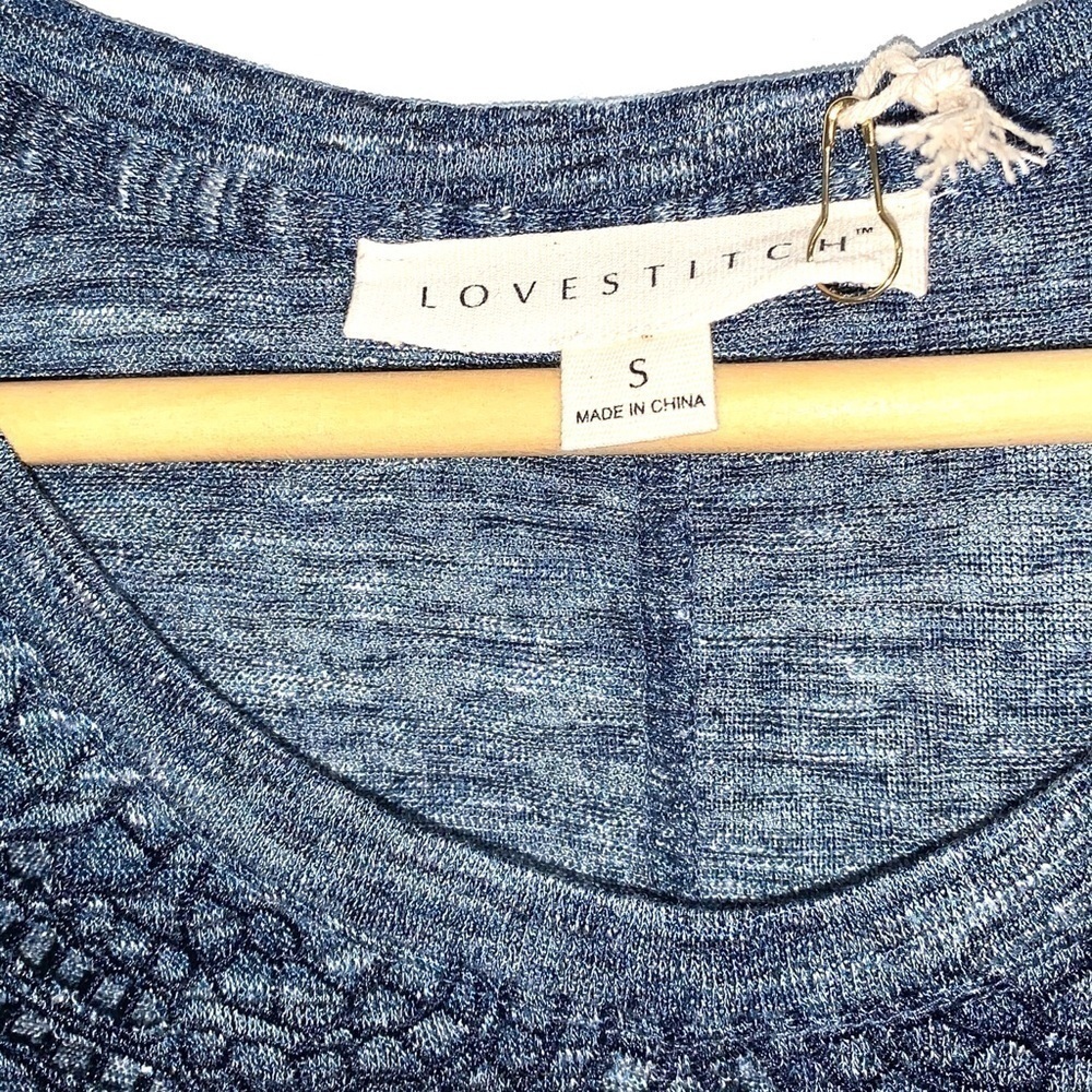 Love stitch‎ blue dress - Picture 3 of 7